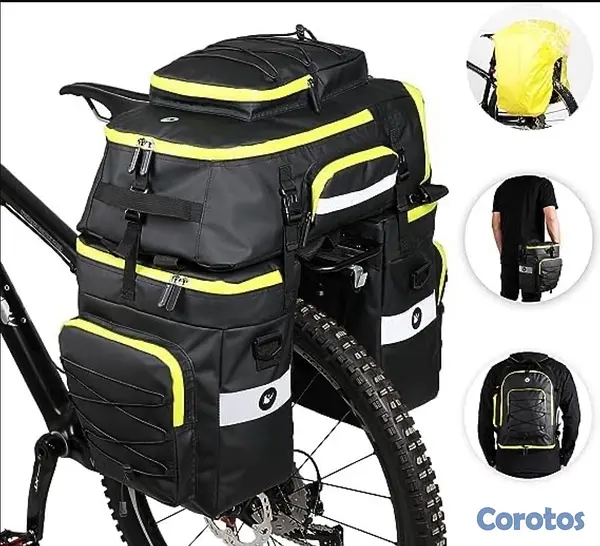 bicicletas y accesorios - juego de mochila para bicicleta rinowalk 3