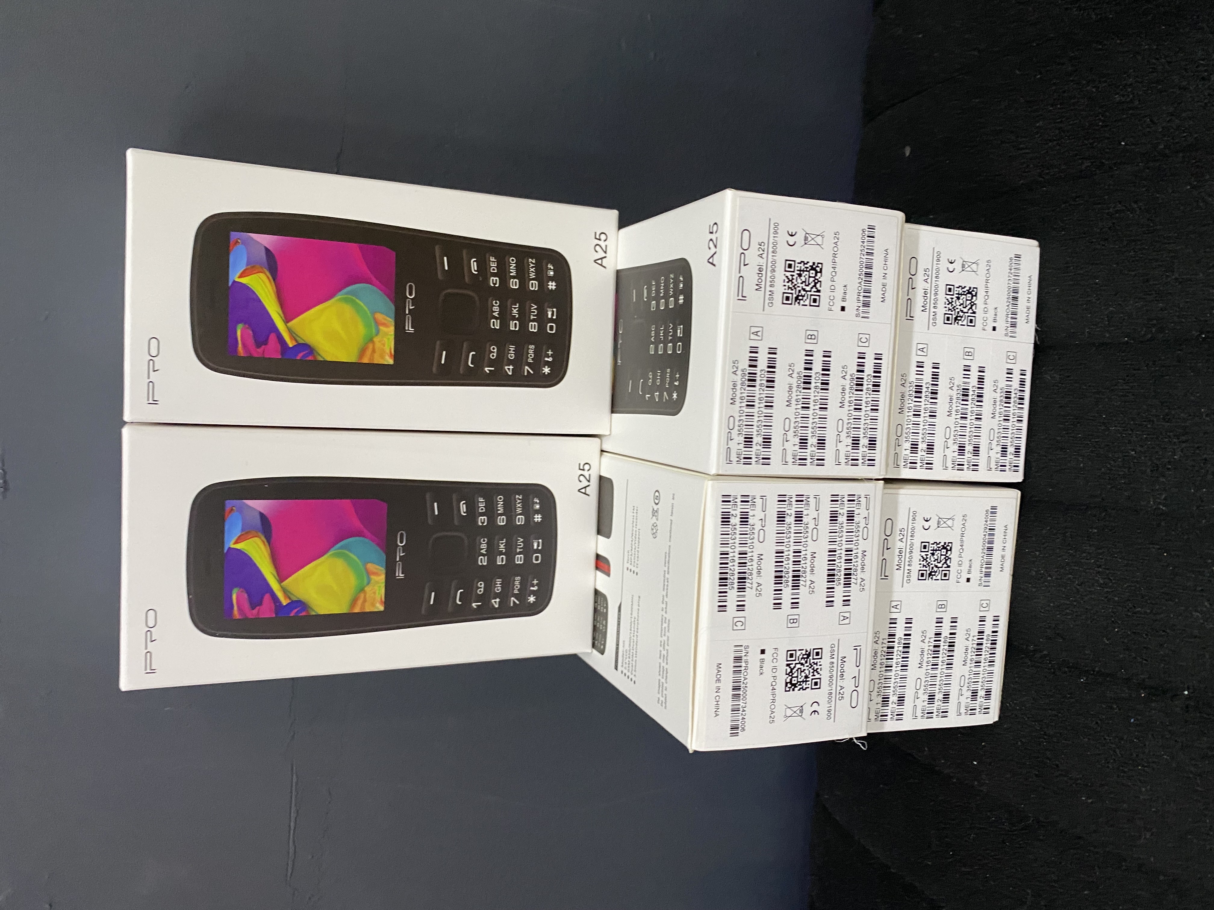 celulares y tabletas - ipro A25 maquitos  1
