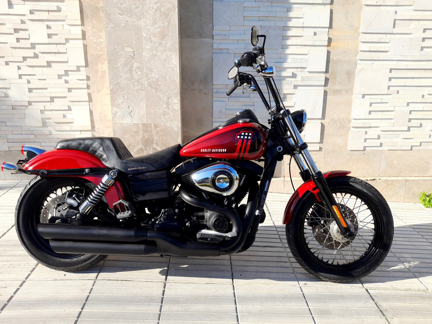 motores y pasolas - Harley Davidson Dyna Streetbob 1600cc de 6 cambios!  4
