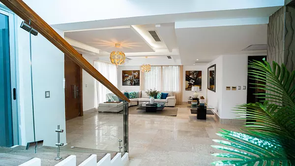 casas - VENTA DE CASA AMUEBLADA EN PUNTA CANA VILLAGE 9