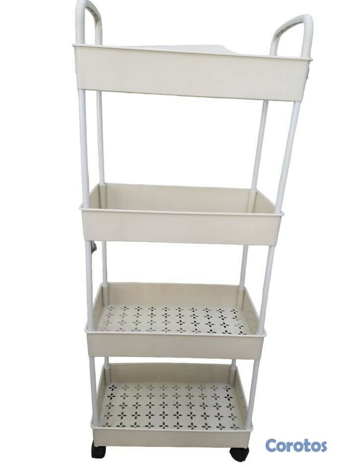 cocina - Estante organizador multifuncional de 4 niveles  1