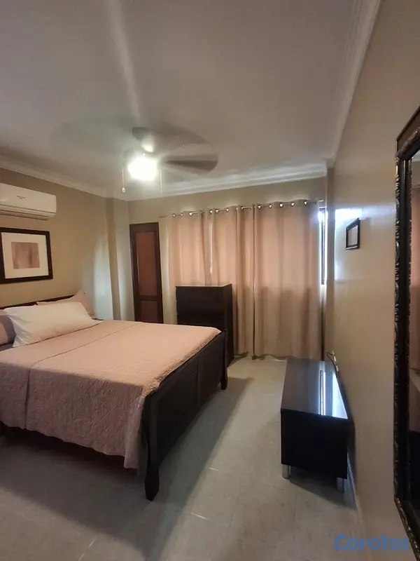 apartamentos - alquiler apartamento Amieblado-Gazcue   7