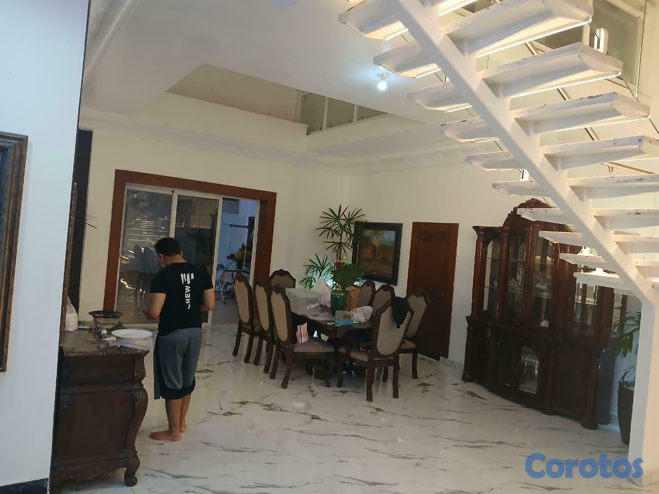 casas - Casa en Venta Santo Domingo Norte 6