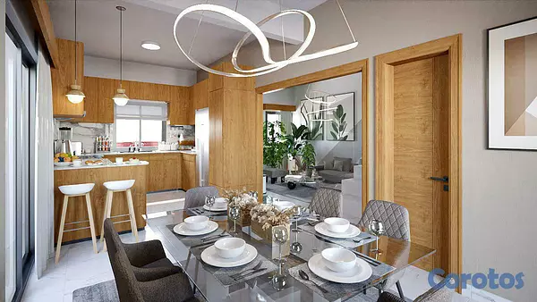 casas - Casas con terraza en venta en Av. Ecologica 9