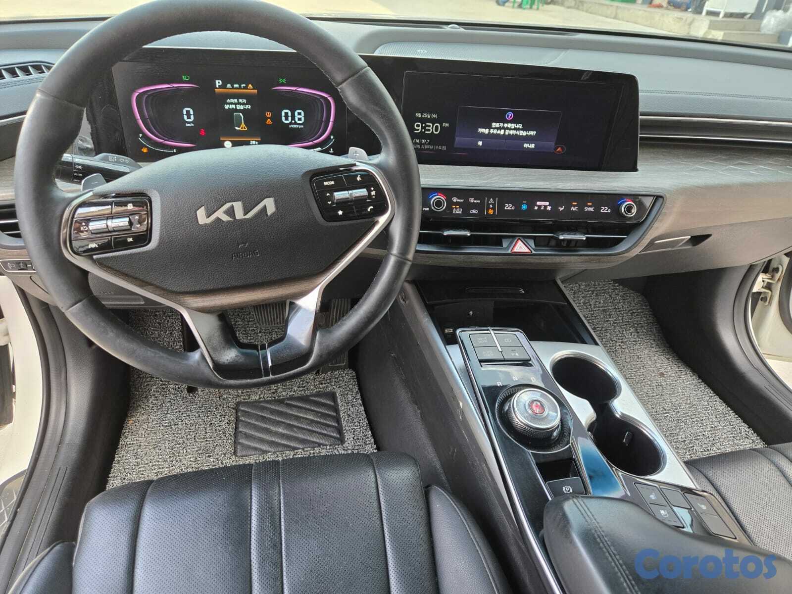 carros - KIA K8 2022 BLANCO 7