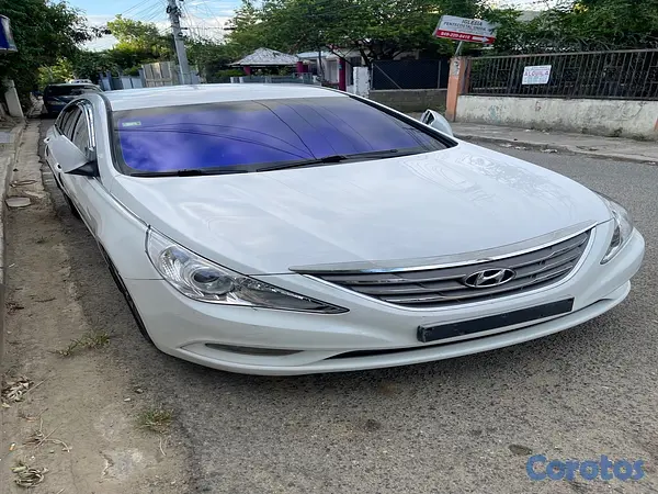 carros - Vendo hyundai sonata y20  6