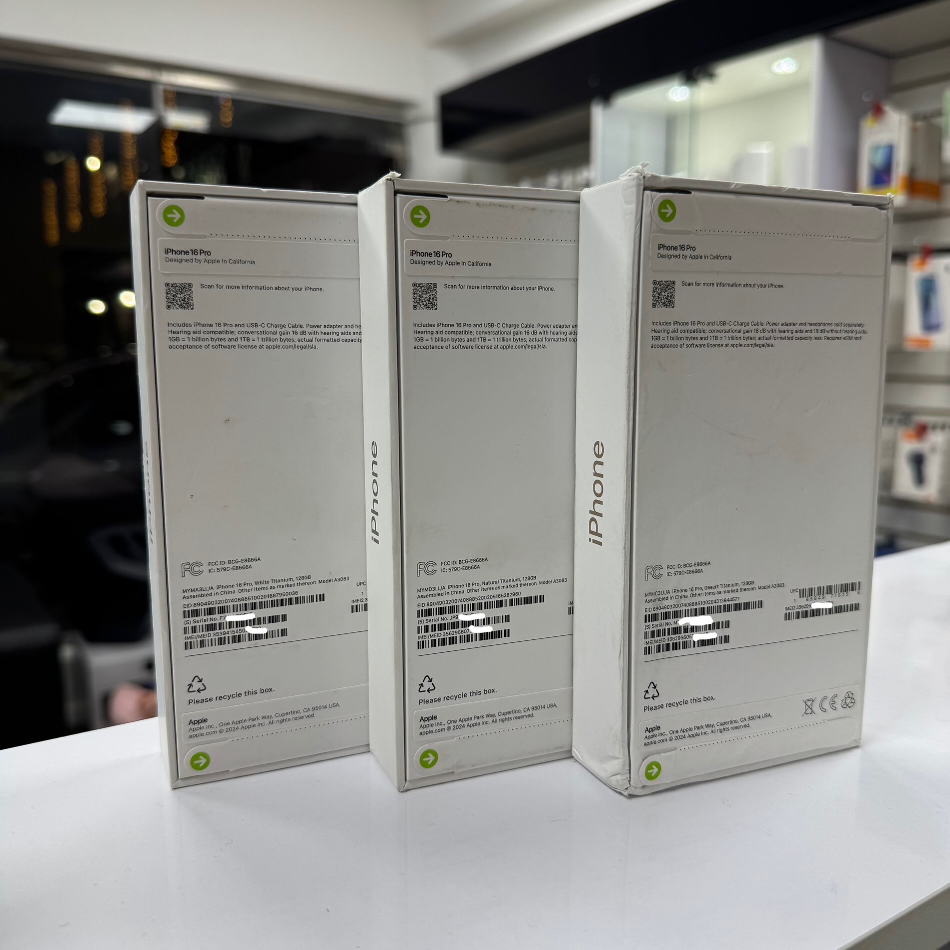 celulares y tabletas - iPhone 16 Pro 128GB 256GB 512GB & 1TB SELLADOS FACTORY 2