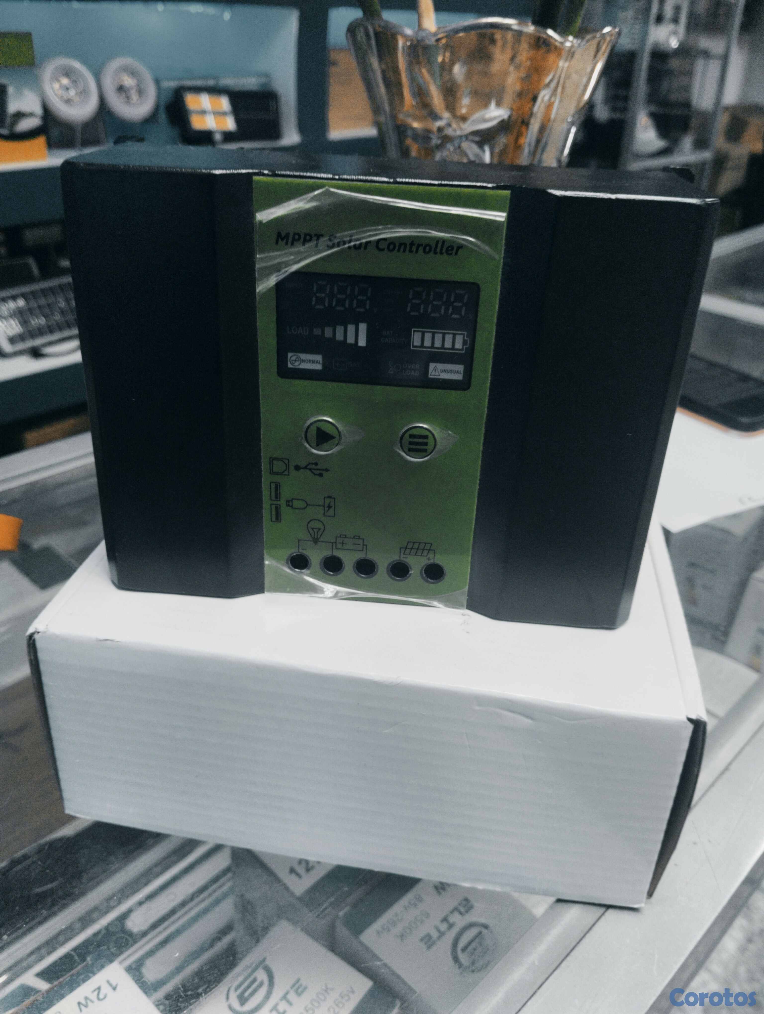 otros electronicos - reguladore de energía solar mppt de 30amp 3