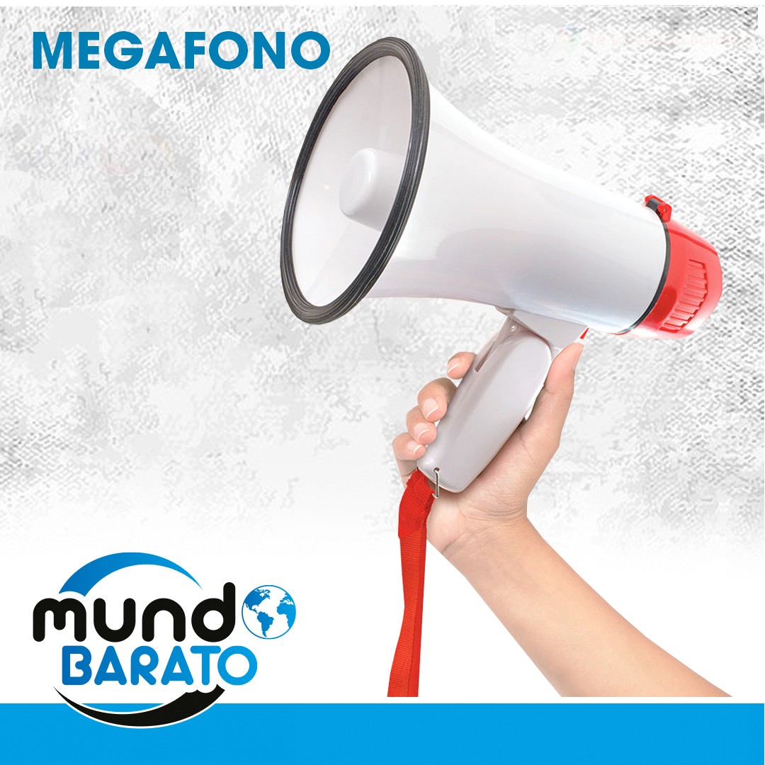 otros electronicos - Megafono Amplificador Altoparlante GRANDE Altavoz 0