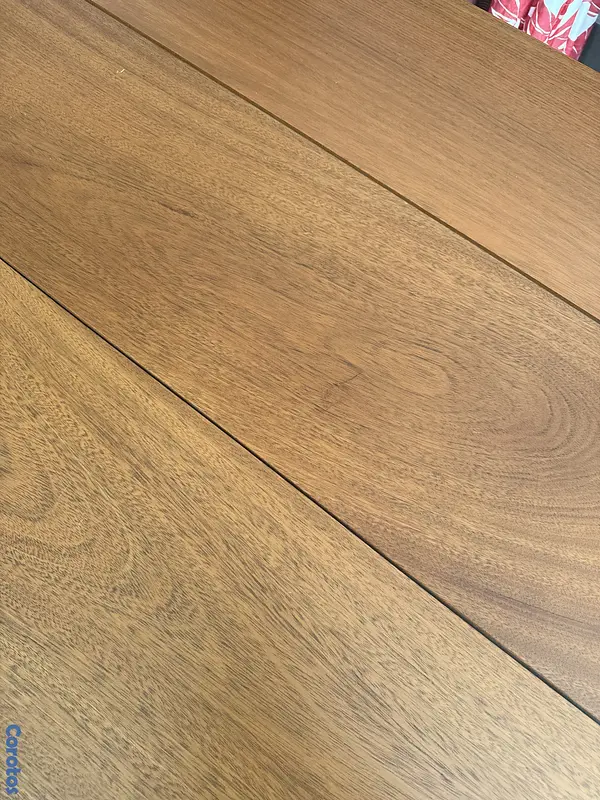 muebles y colchones - Mesa Ideal para Exterior en Roble 3