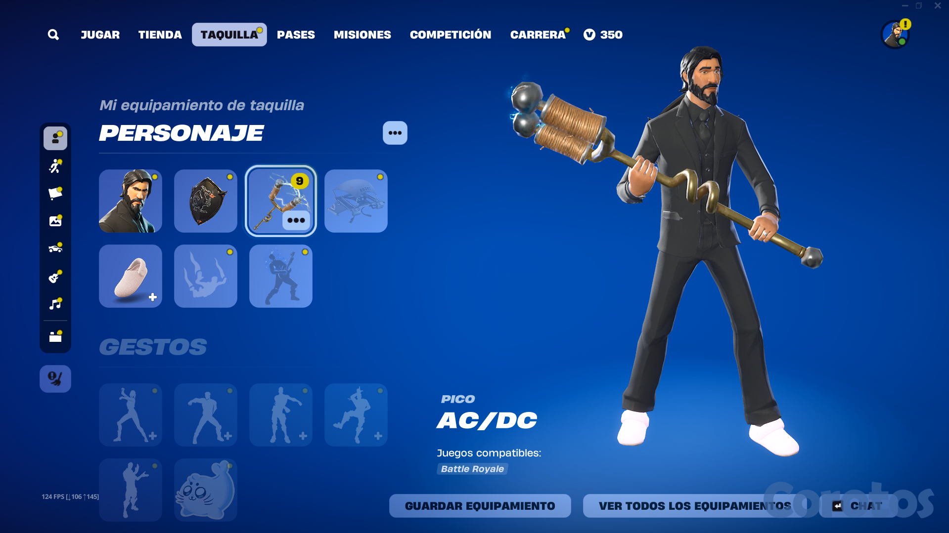 consolas y videojuegos - OG FORTNITE ACCOUNT. (Negociable). 6