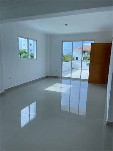 apartamentos - Venta de apartamento en la autopista de san Isidro prado oriental 6