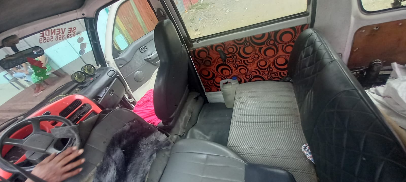 otros vehiculos - Furgoneta Daihatsu, modelo Hijet. 1