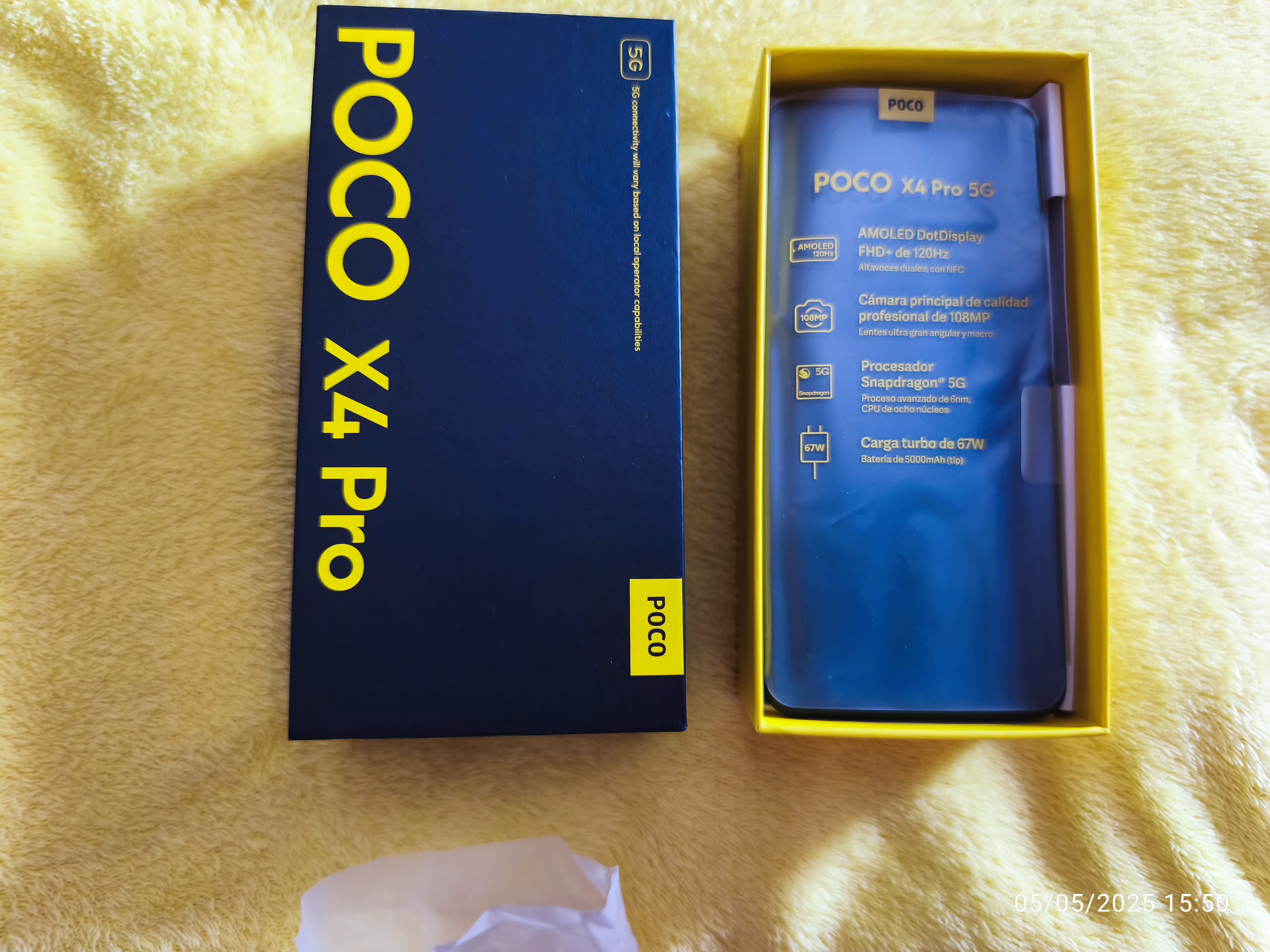 celulares y tabletas - poco M4