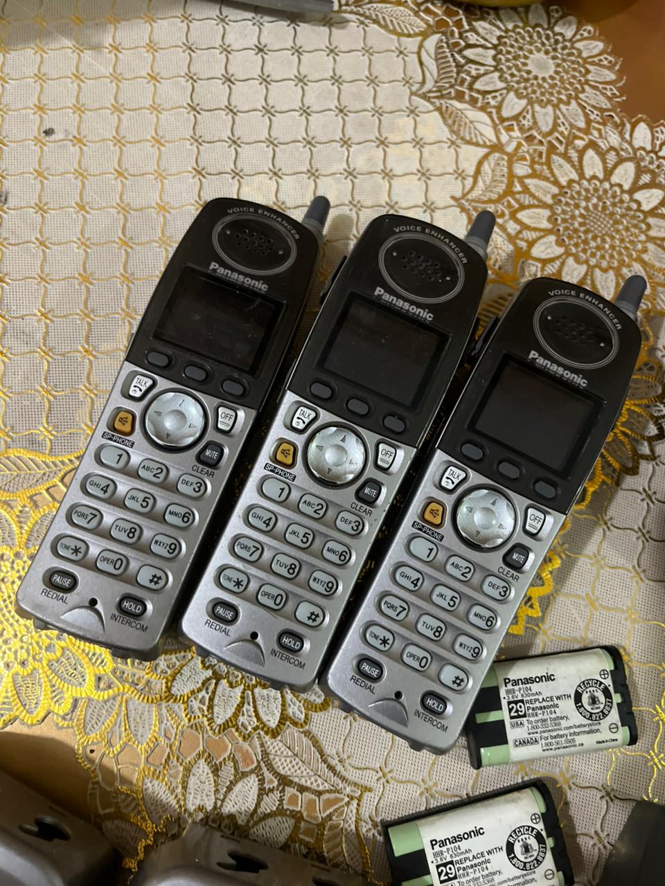 otros electronicos - telefono inalámbricos Panasonic KX-TG5664B 1