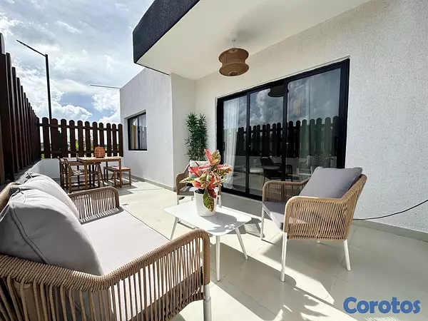apartamentos - venta de apartamentos en la autopista de san isidro Santo Domingo este  7