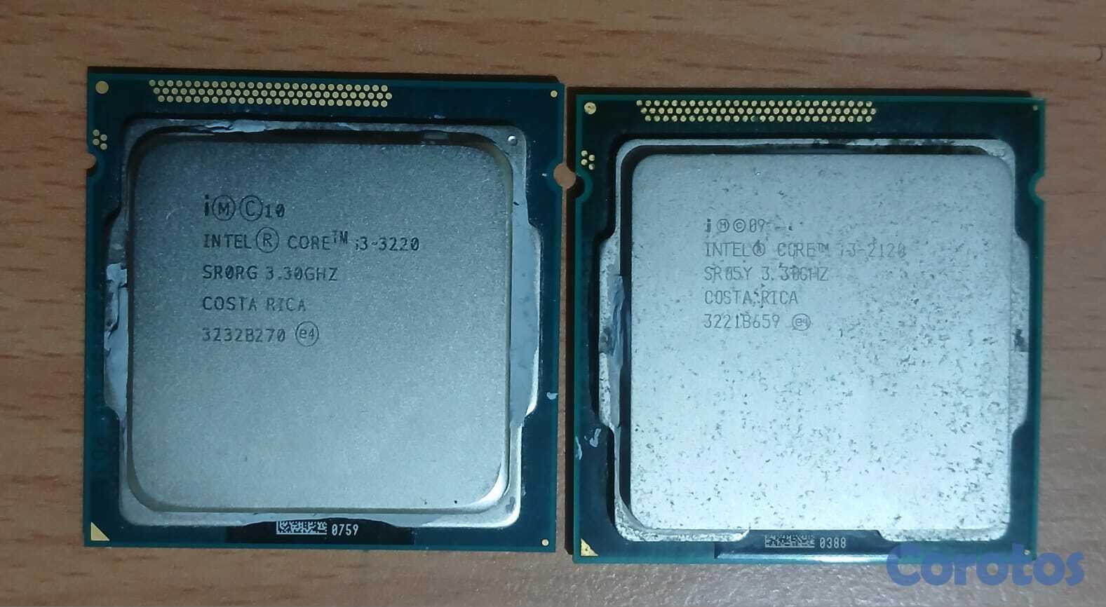 computadoras y laptops - Dos CPU i3 2th + 3th 2