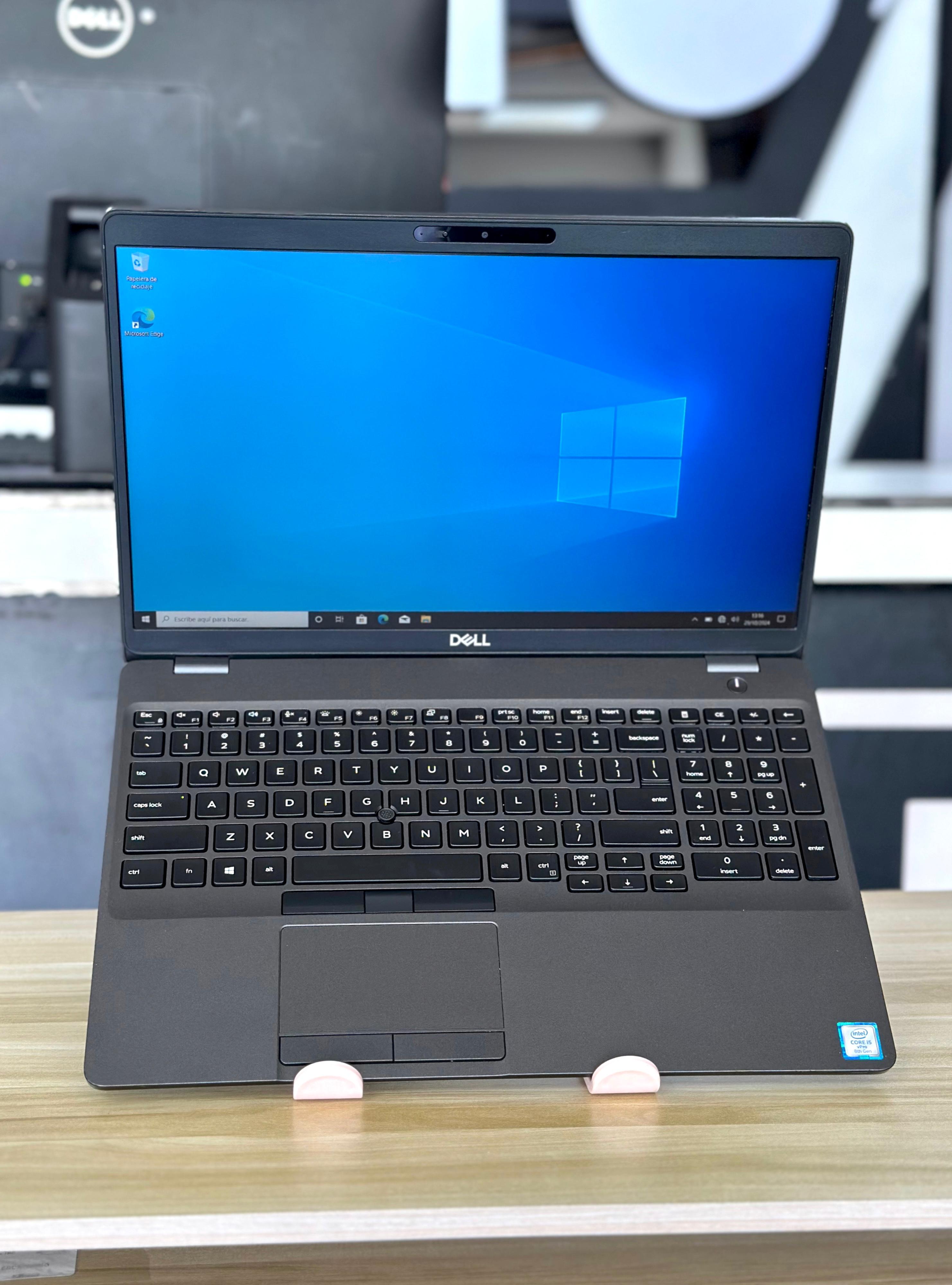 computadoras y laptops - Laptop Dell 5500 i5 8th Gen.