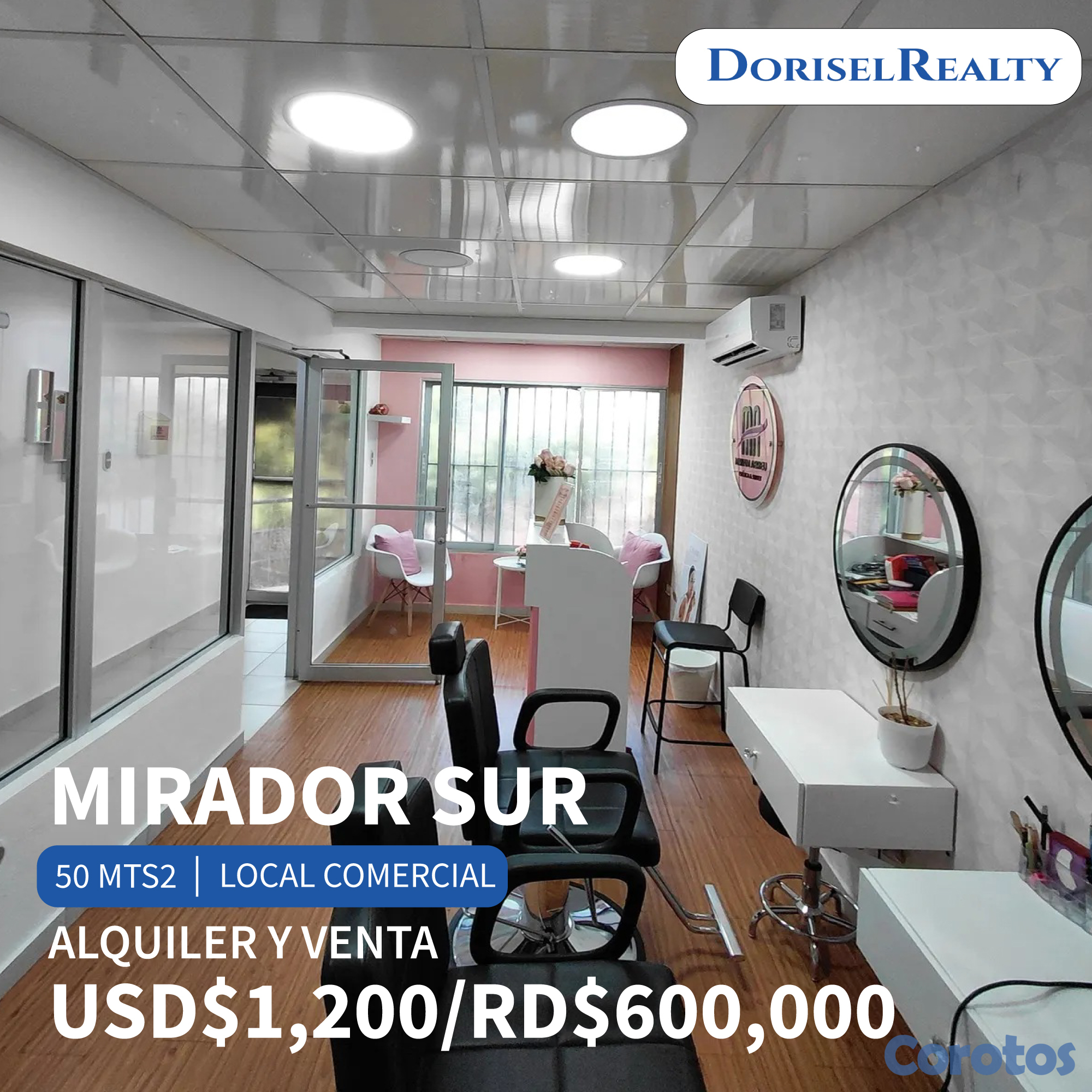 oficinas y locales comerciales - ALQUILER Y VENTA DE LOCAL COMERCIAL EN SECTOR MIRA 1