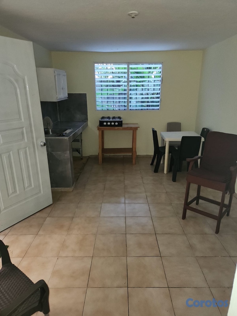apartamentos - Estudio semiamueblado en la parte atras de la casa, Alma Rosa II  3