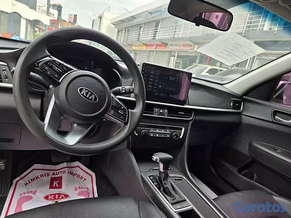 carros - KIA K5 2019 BLANCO  16
