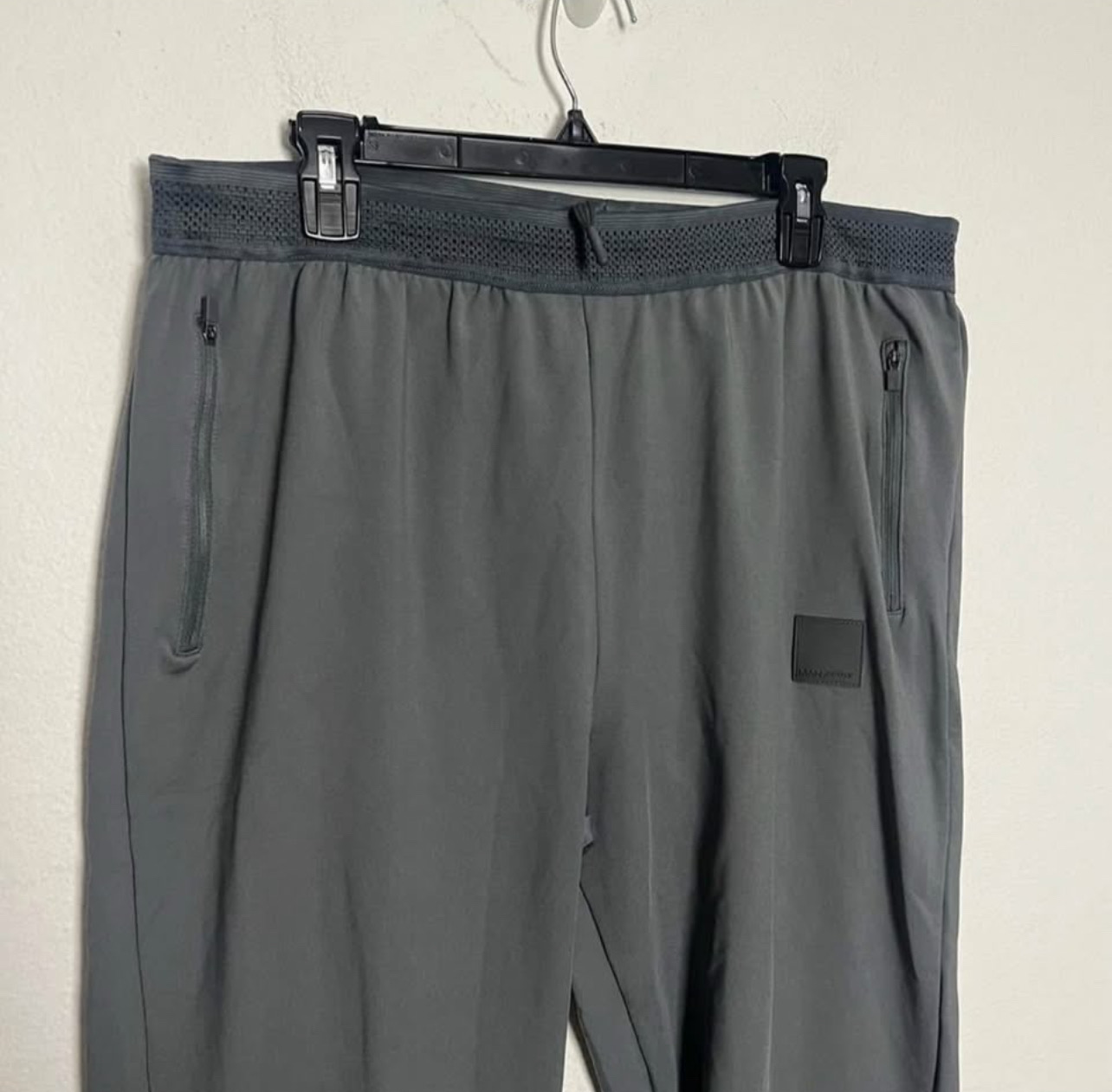 ropa para hombre - NWT Boohoo Man Active Performance Jogger Pants Grey Size S 7