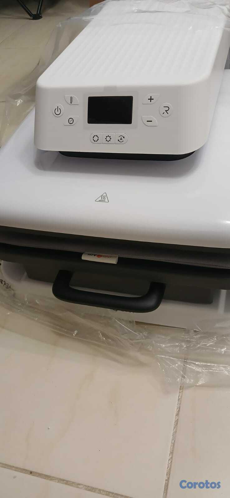 otros electronicos - Plancha para sublimar automatica  3