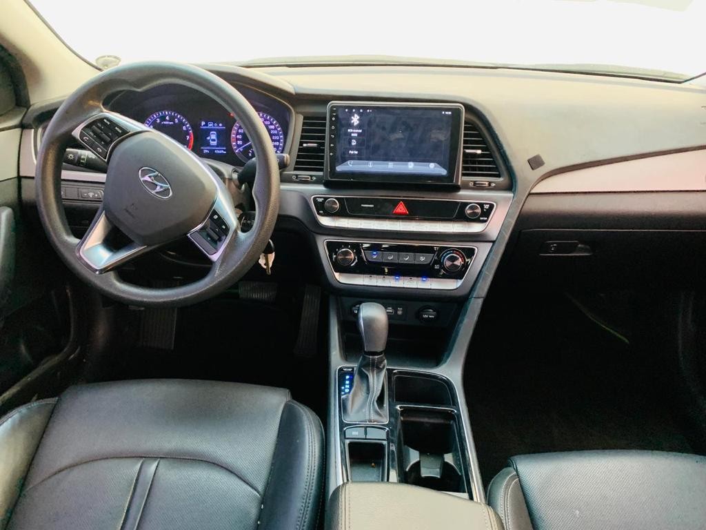 carros - Hyundai Sonata LF, 2018 GRIS  7