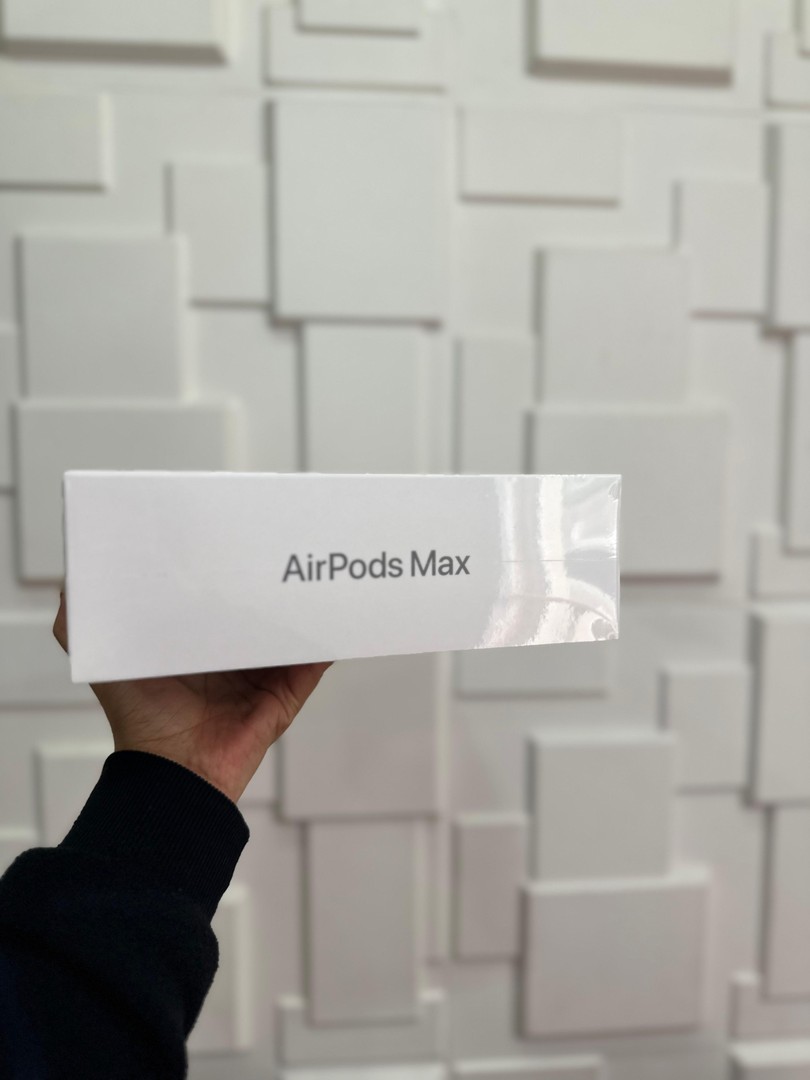 camaras y audio - APPLE AIRPODS MAX SELLADOS ORIGINALES SPACE BLACK  3
