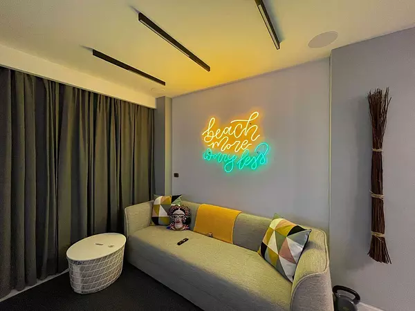 apartamentos - Apartamento en venta amueblado en Cana Rock 5