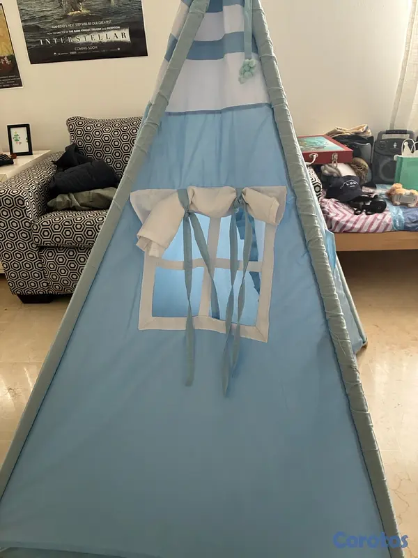 muebles - 🏕️ Carpas tipi infantiles / Kids Teepee Tents 4