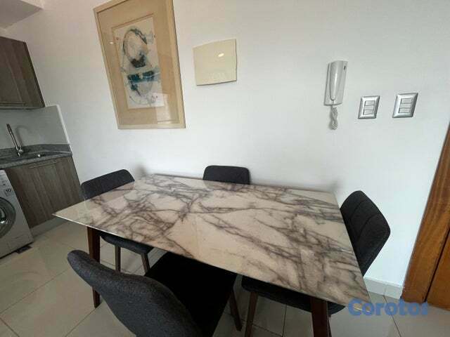 apartamentos - Apartamento amueblado en alquiler, Piantini. 1