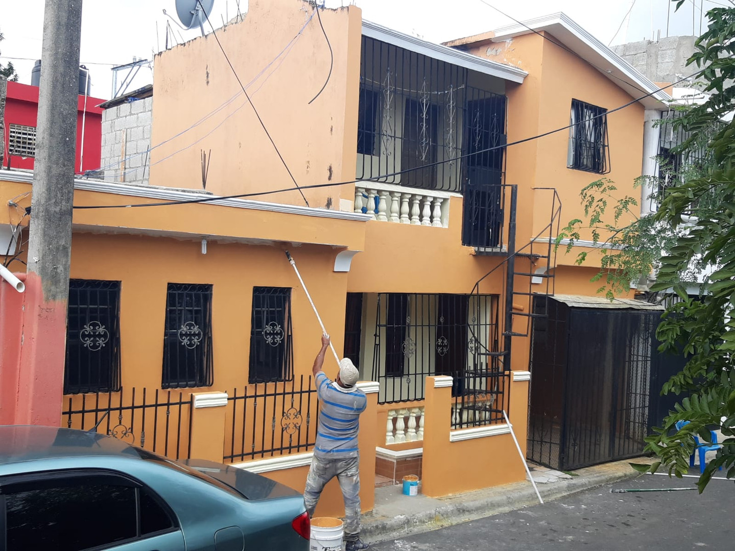 casas - Vendo Casa Dos Niveles, El Almirante, Hainamosa, Santo Domingo Este