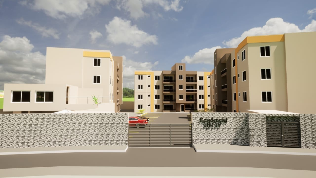 apartamentos - Apartamentos de 114 Metros En plano Jacobo Majluta. 