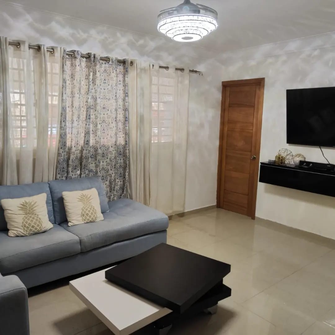 apartamentos - Alquilo apartamento totalmente amueblado en Mirador Norte