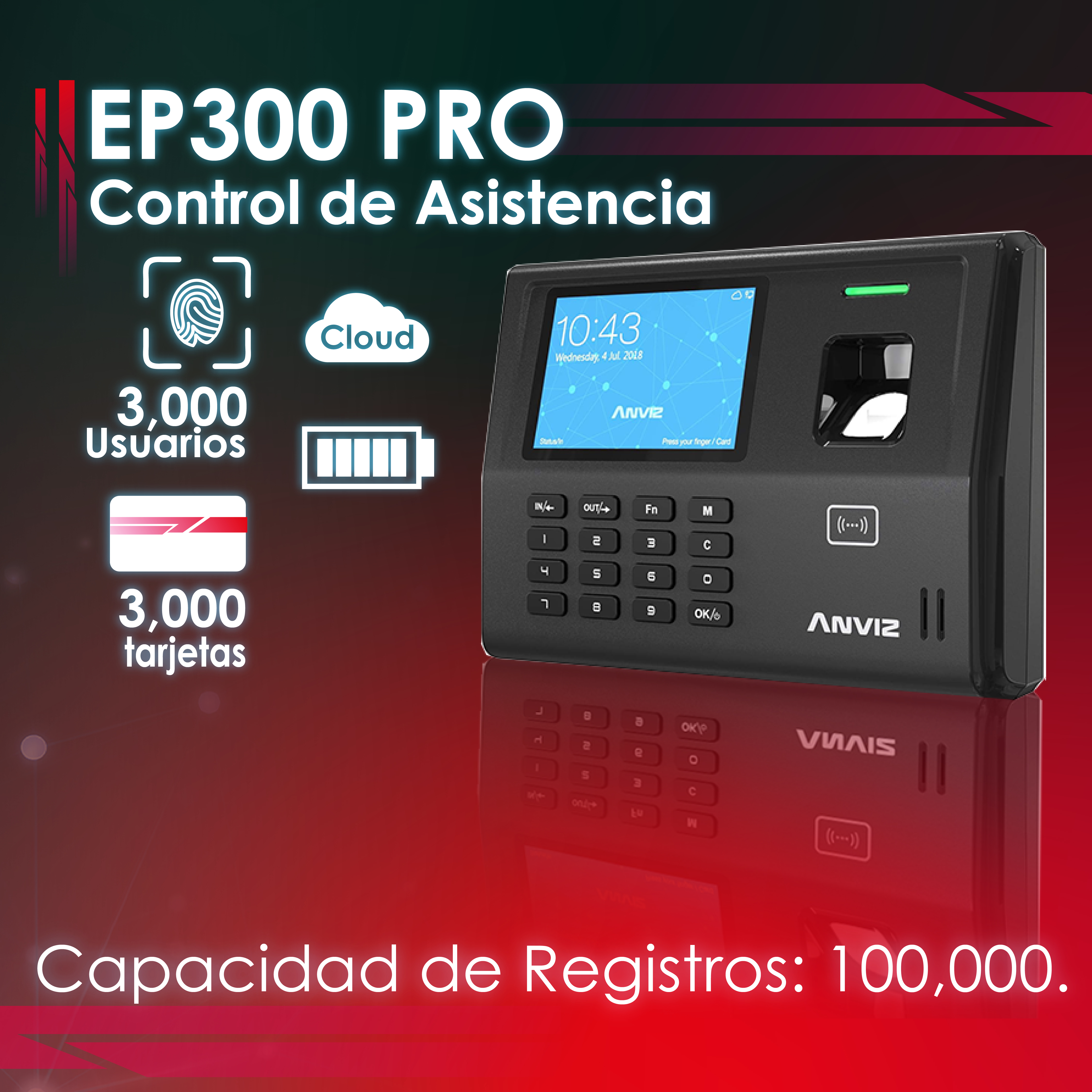 otros electronicos - Controles de acceso y asistencia en RD 9