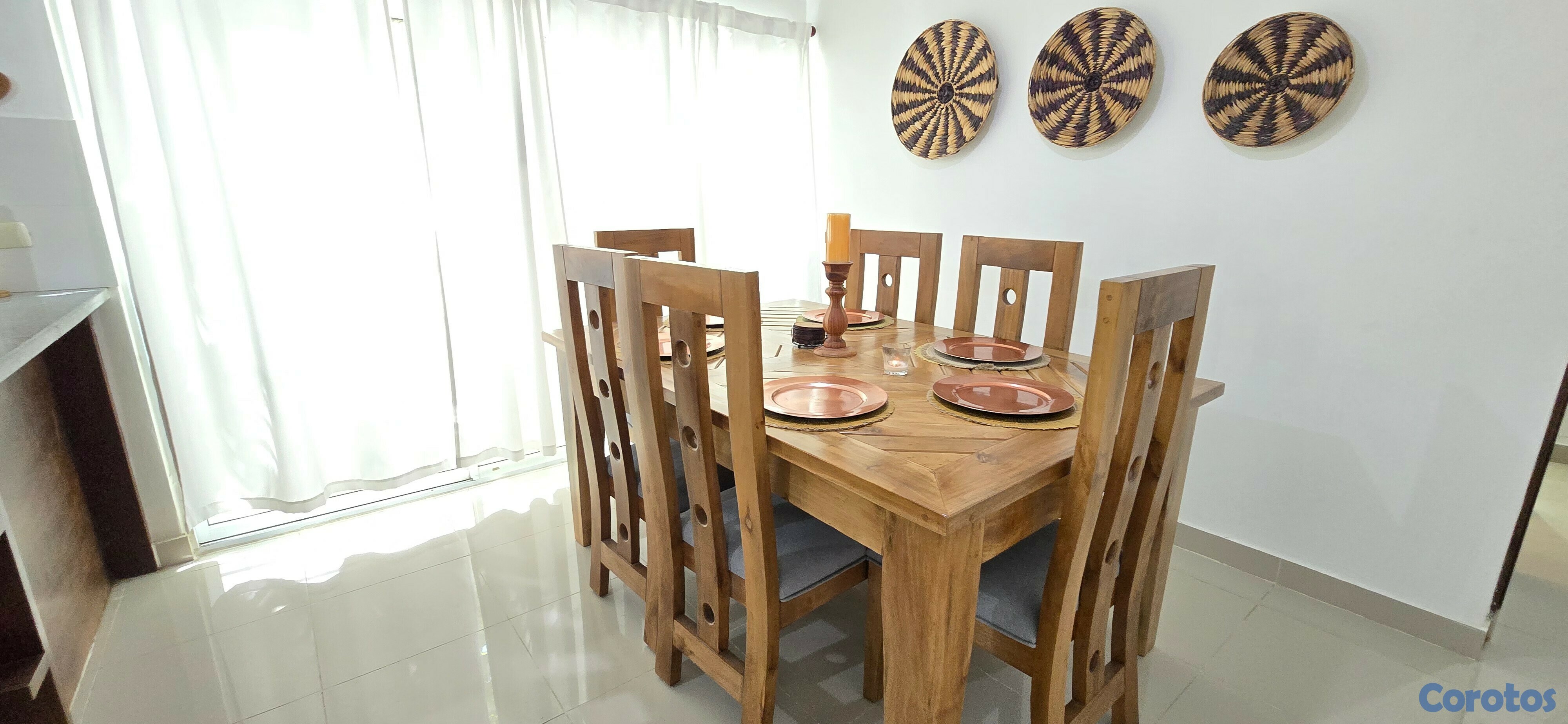 apartamentos - 1er nivel amueblado 27 de febrero pontezuela santiago  5