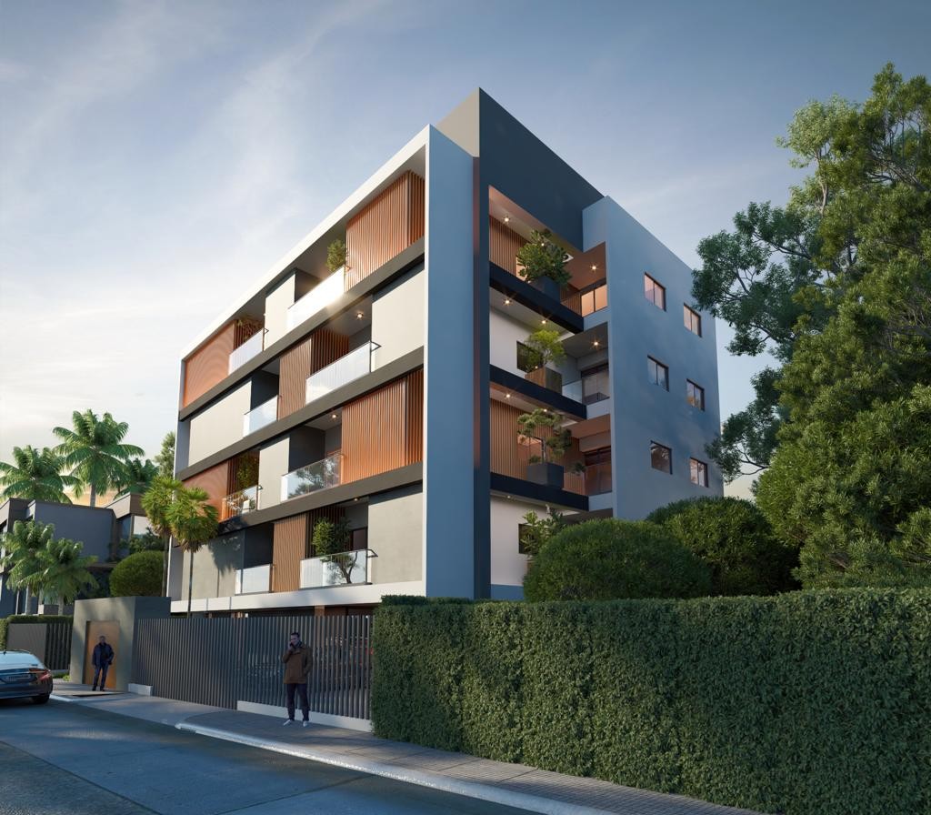 apartamentos - Proyecto Residencial con Moderno Diseño en Santiago 3
