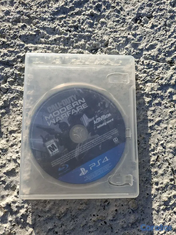 consolas y videojuegos - Disco Call Of Duty Modern Warfare PS4 2