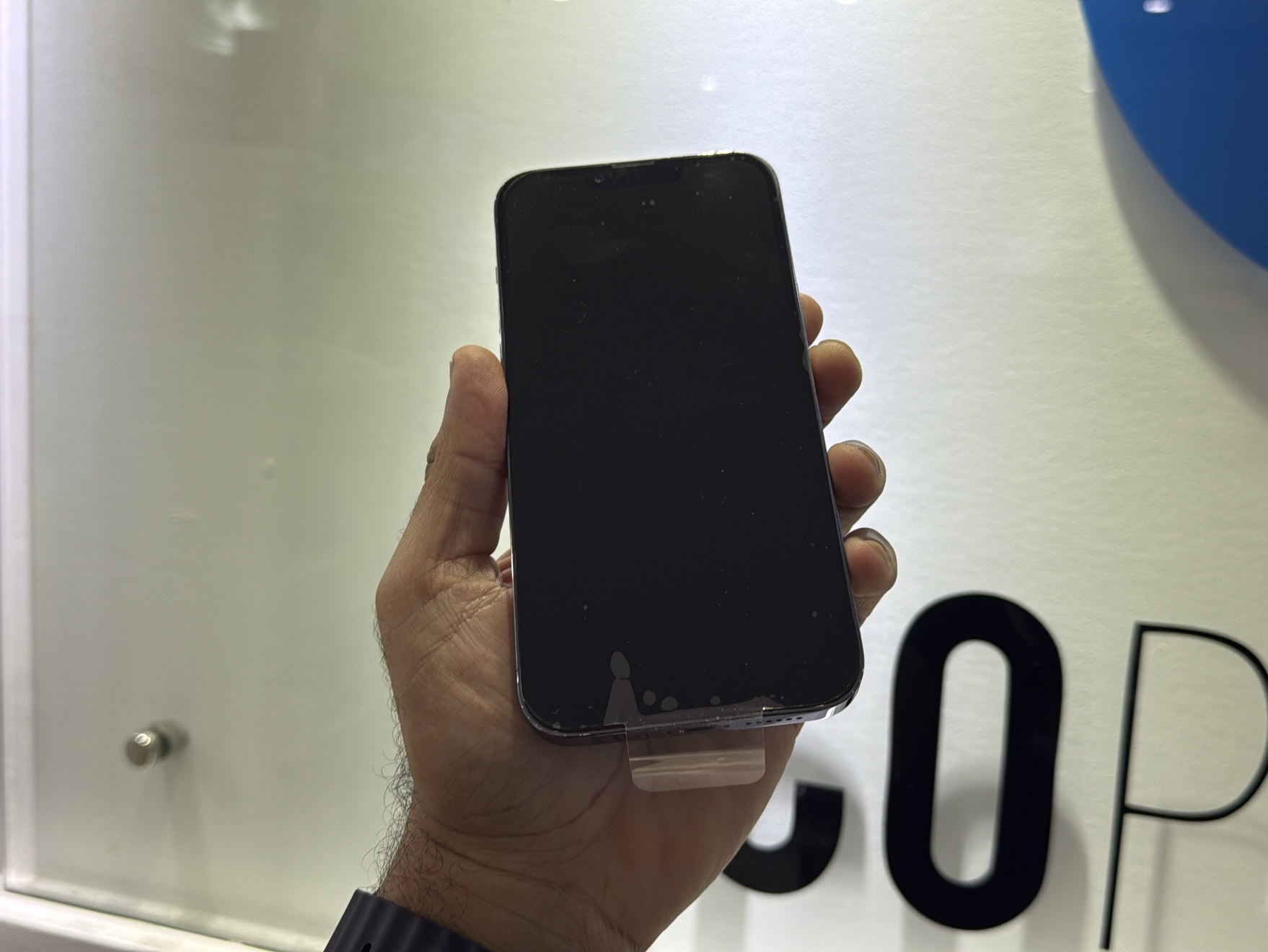 celulares y tabletas - iPhone 13 Pro Max 128GB Blue Impecable RD$ 36,500 NEG 2