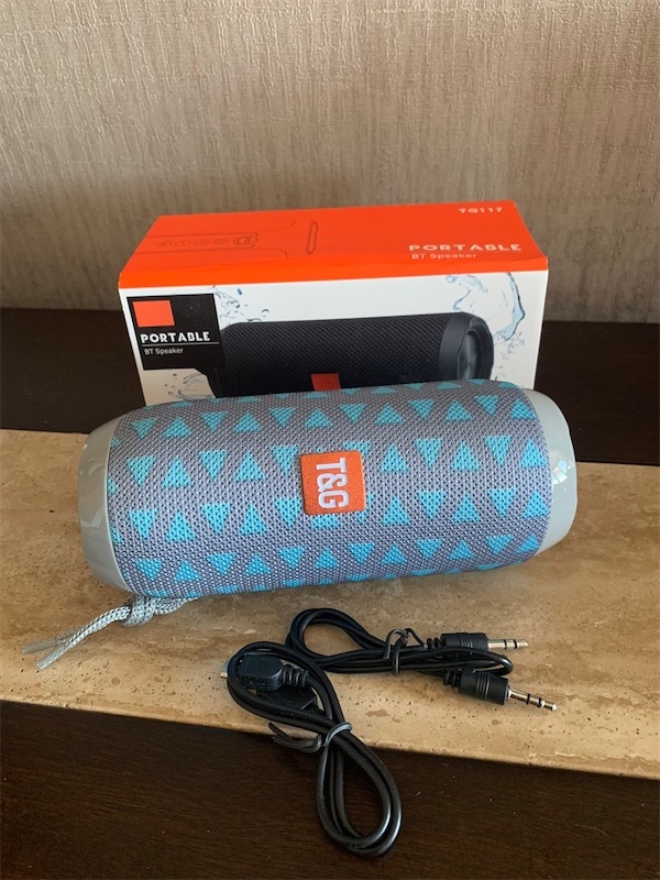 camaras y audio - Bocina portátil T&G. TG117. Nuevas. Liquidación - AL POR MAYOR Y AL DETALLE  6