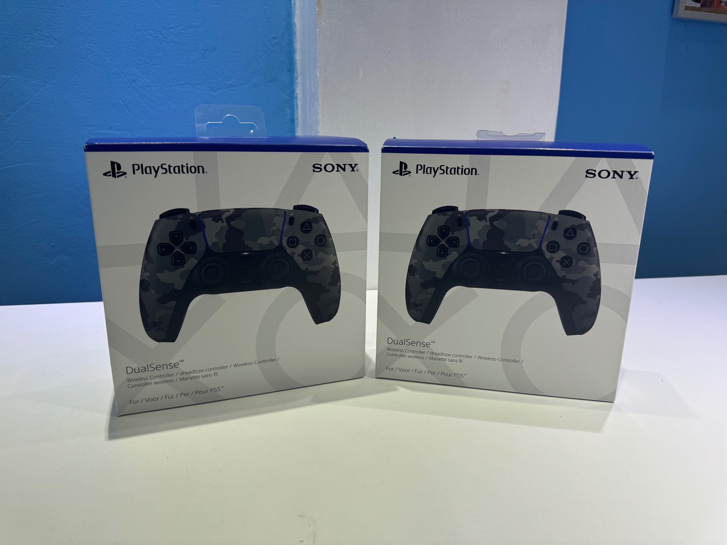 consolas y videojuegos - Controles inalámbricos para PlayStation 5 - Nuevos Sellados Originales RD$ 4,500 1