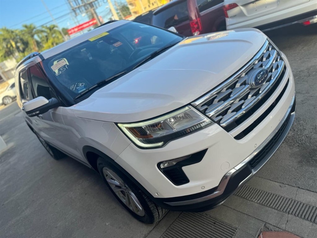 jeepetas y camionetas - 2018 Ford Explorer Limited Panorámica  1
