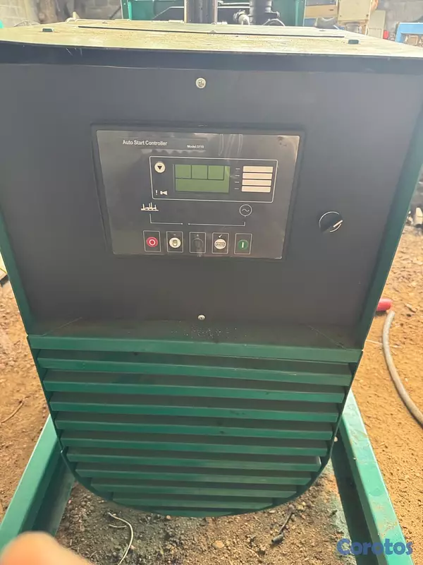 plantas e inversores - planta Cummins 100 kw  3