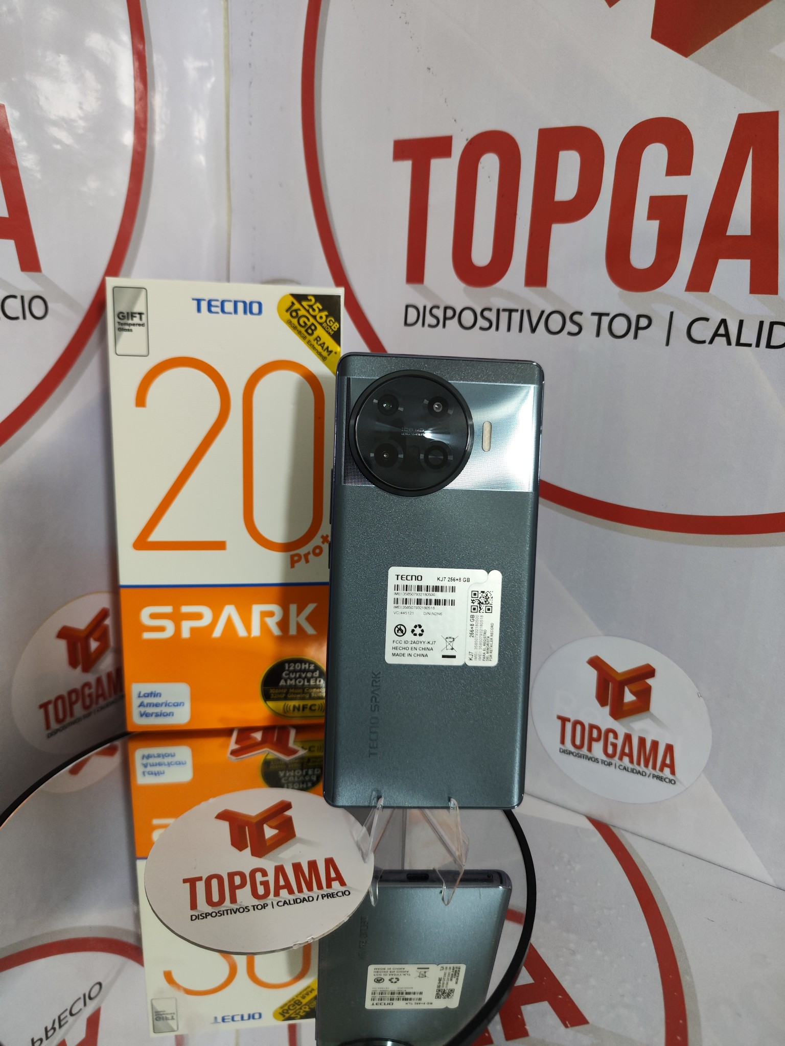 celulares y tabletas - TECNO SPARK 20 PRO PLUS, 8 GB + 256 GB