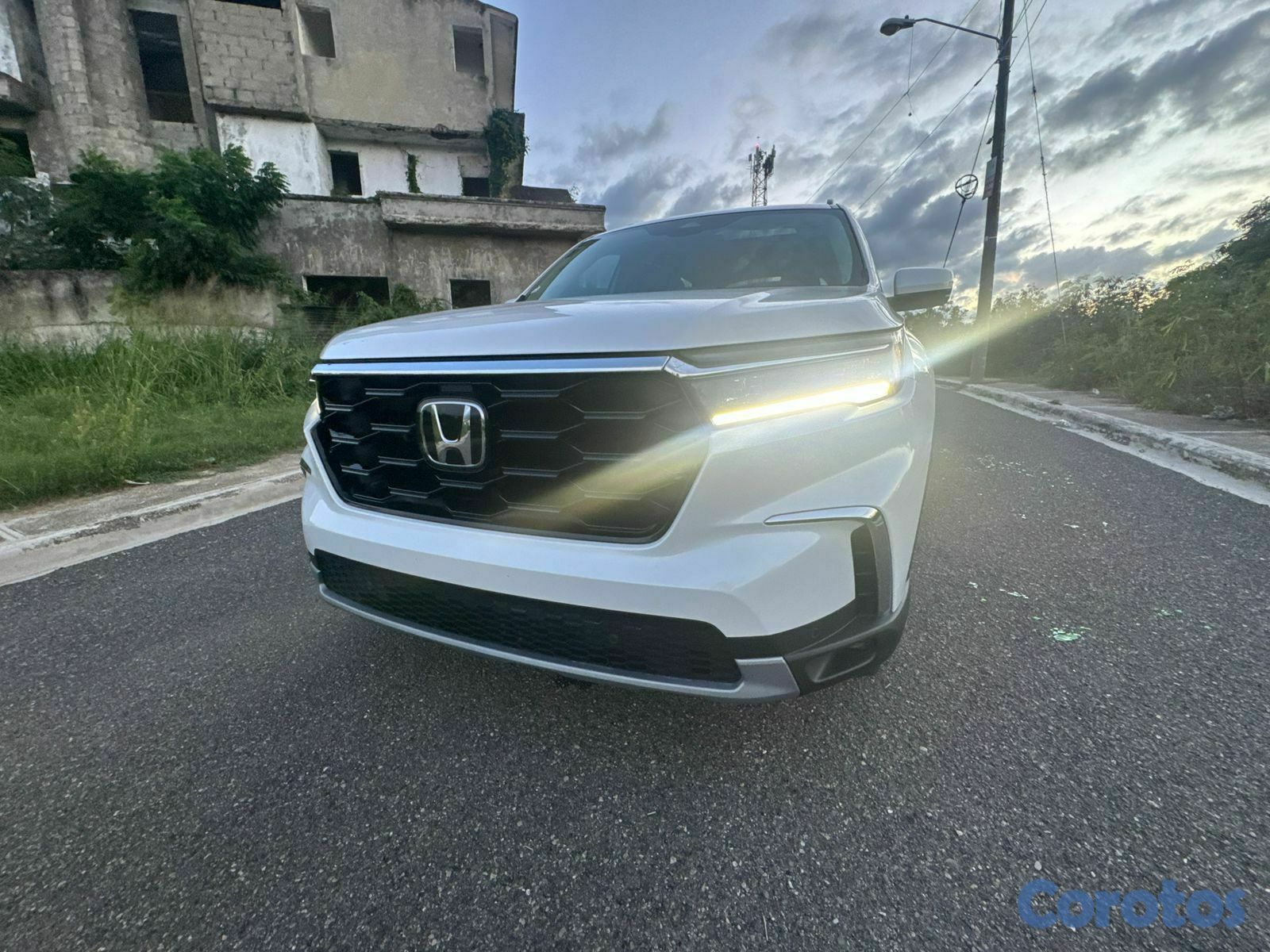 jeepetas y camionetas - Honda pilot touring 2025  1