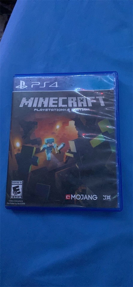 consolas y videojuegos - Juego Minecraft PS4
