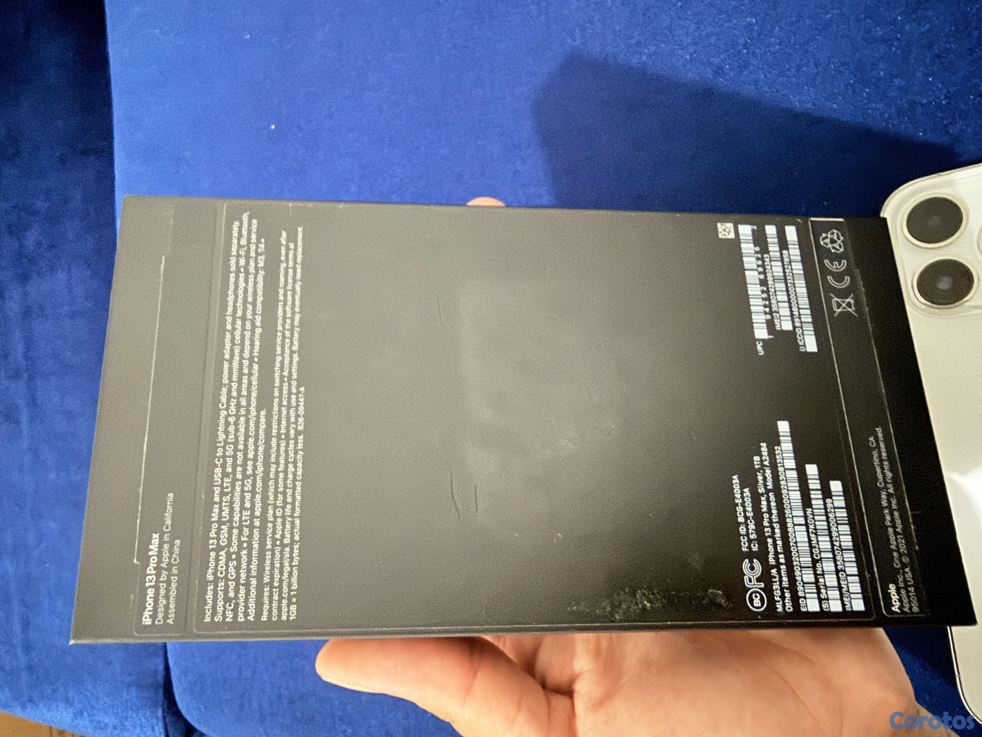 celulares y tabletas - IPhone 13 Pro Max 1tb  6