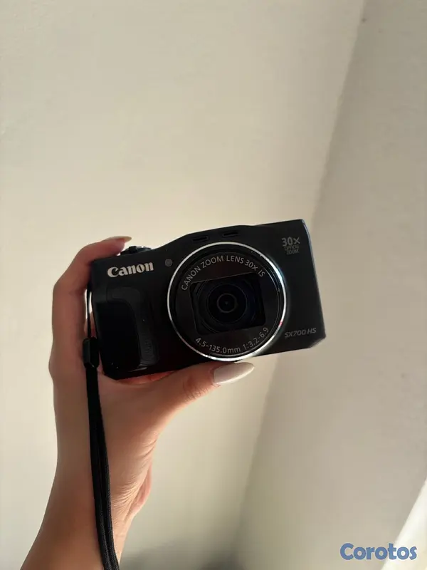 camaras y audio - Cámara Digital Canon
PowerShot SX700 HS - Zoom 30x, Wi-Fi, Excelente Estado 3