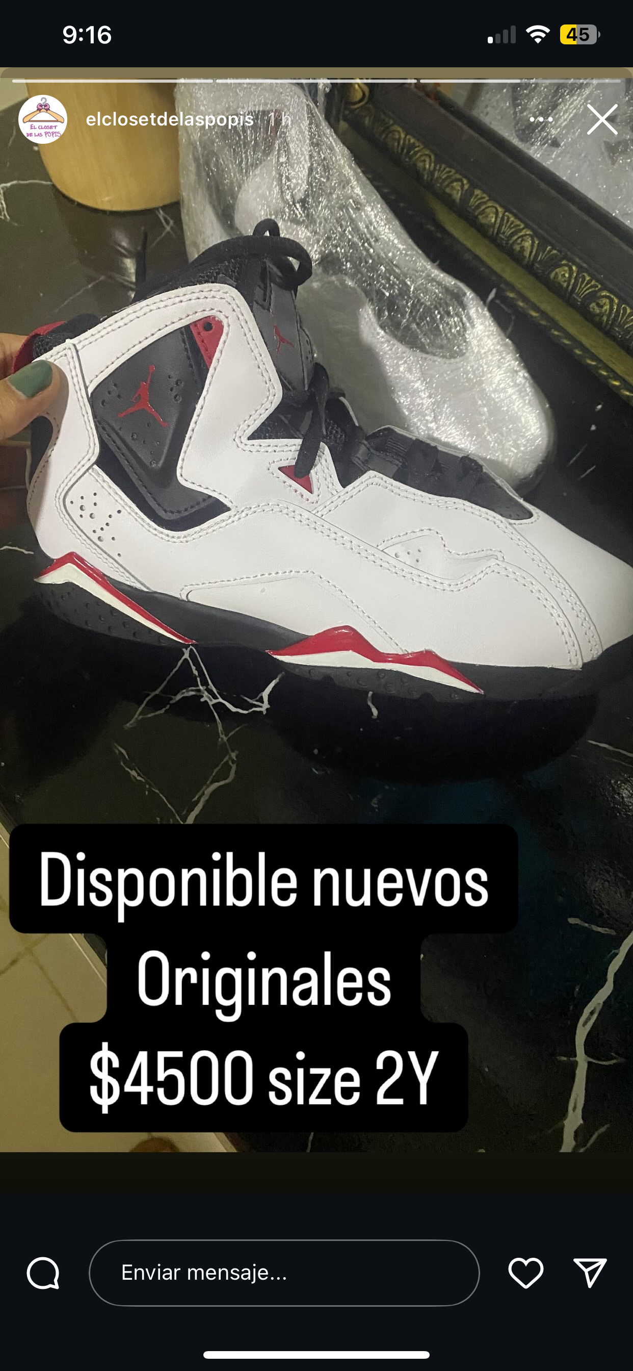 zapatos unisex - Tenis Jordan originales c/u 4500 0